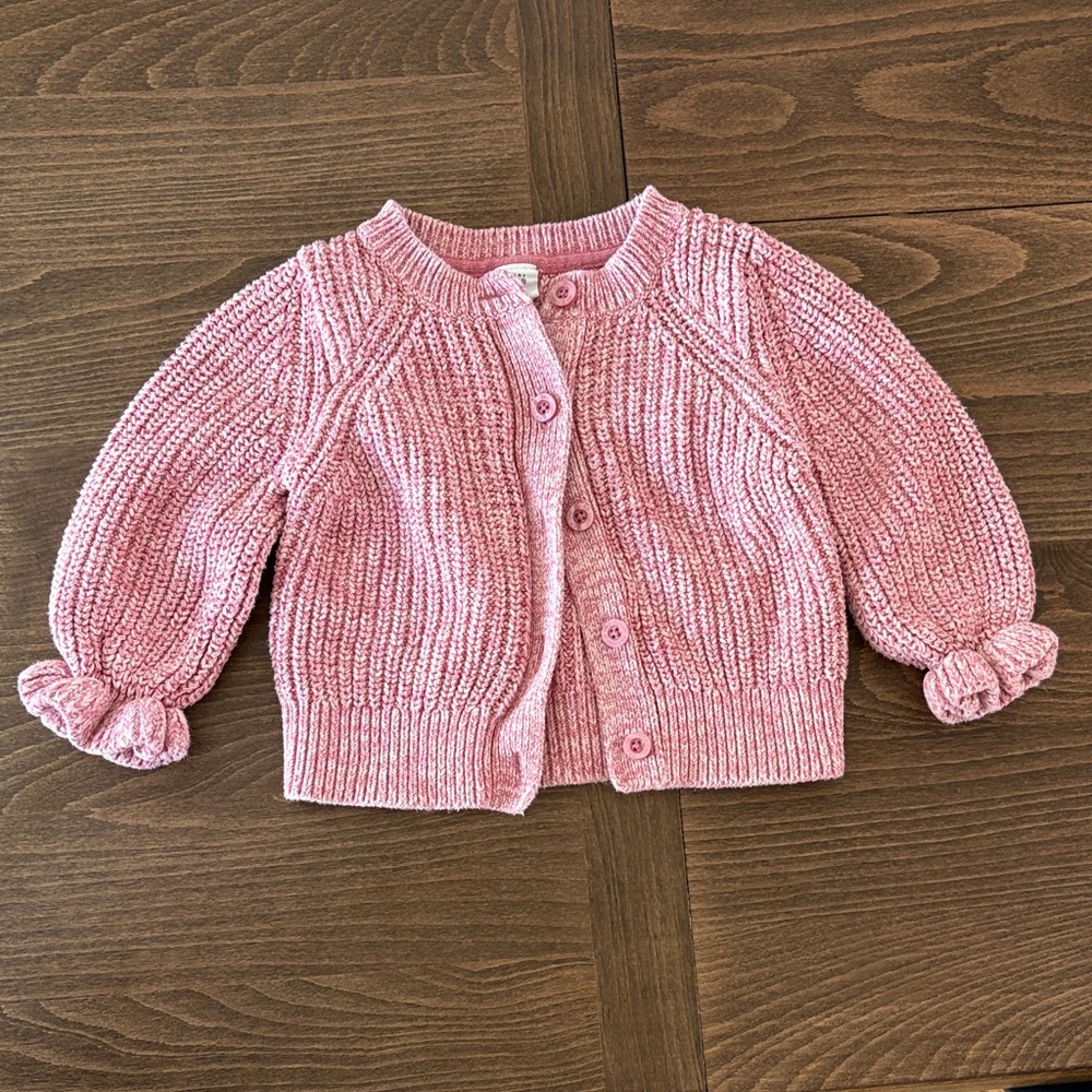 GAP Soft Pink Knit Sweater